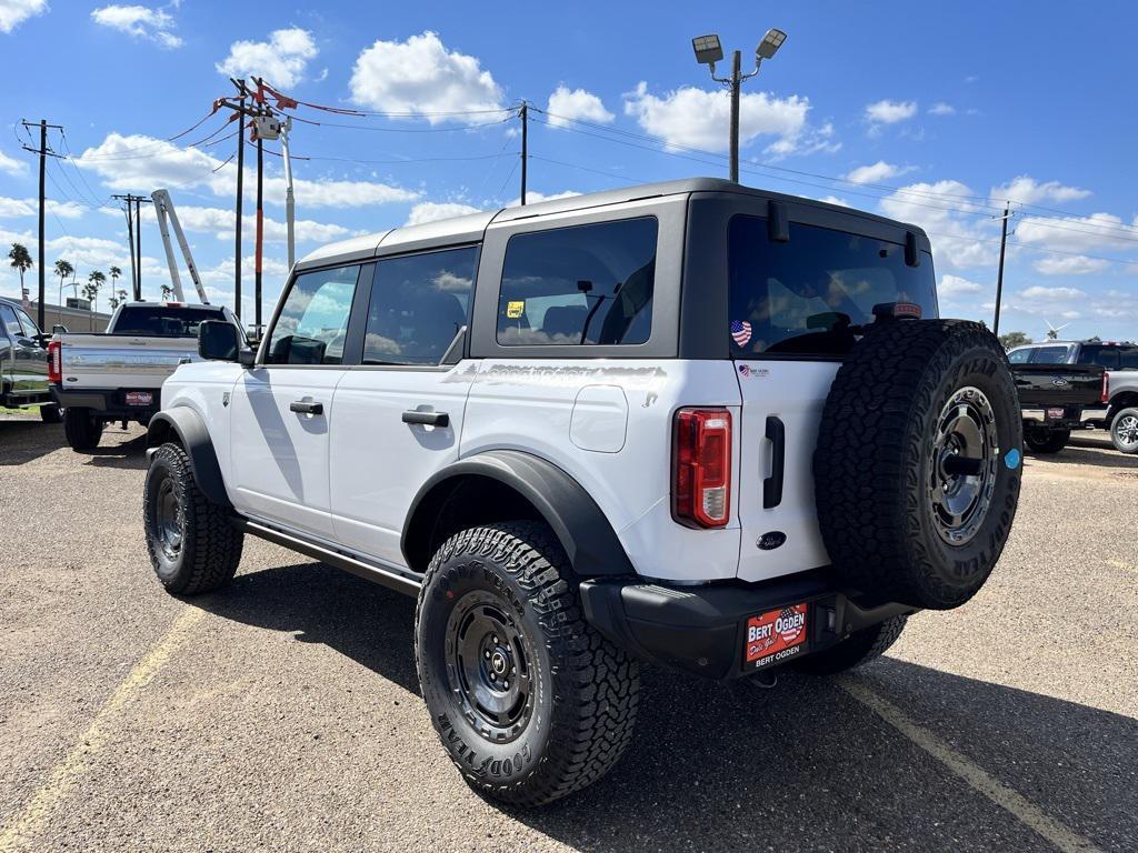 new 2025 Ford Bronco car, priced at $55,165