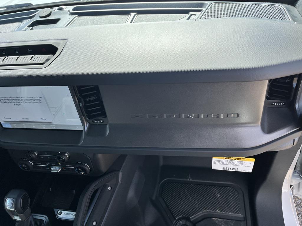 new 2025 Ford Bronco car, priced at $55,165