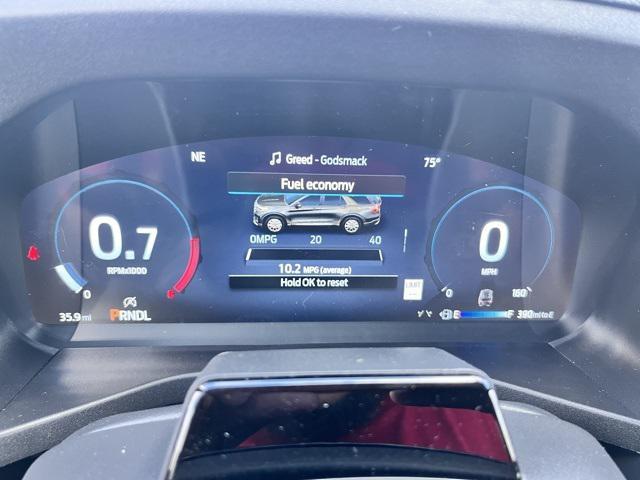 new 2026 Ford Explorer car, priced at $57,400