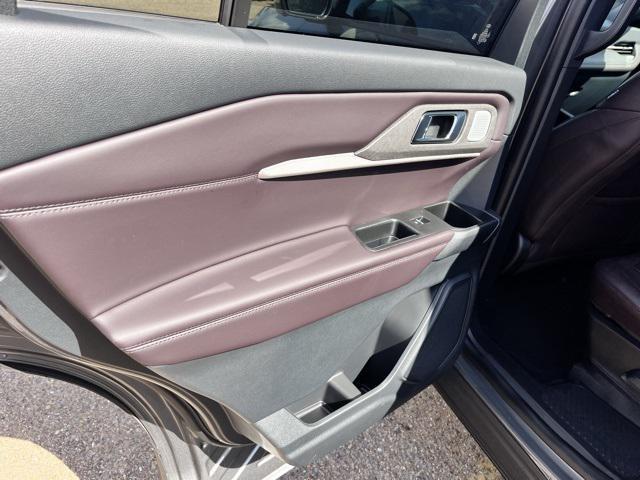 new 2026 Ford Explorer car, priced at $57,400