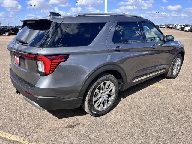 new 2026 Ford Explorer car, priced at $57,400
