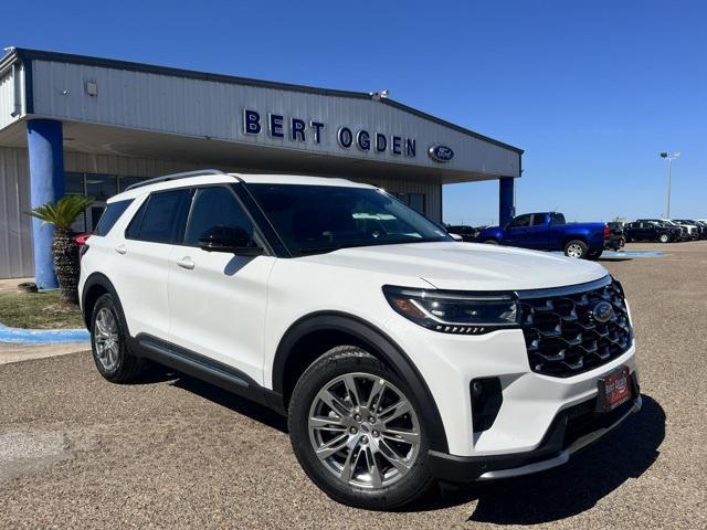 new 2026 Ford Explorer car, priced at $60,395