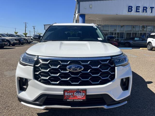 new 2026 Ford Explorer car, priced at $60,395