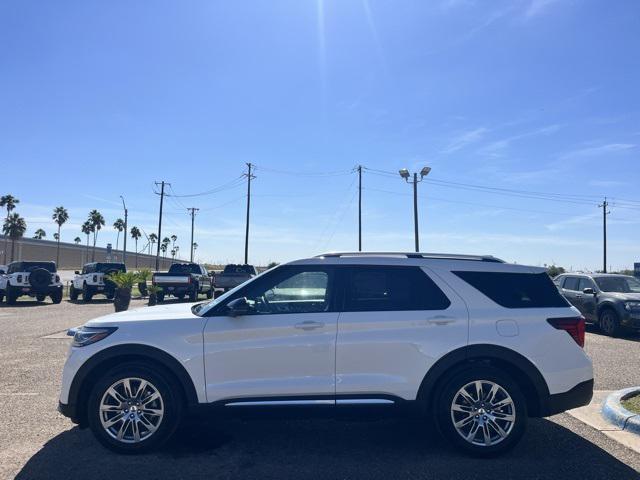 new 2026 Ford Explorer car, priced at $60,395