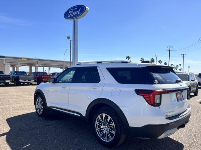 new 2026 Ford Explorer car, priced at $60,395