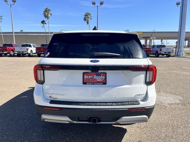 new 2026 Ford Explorer car, priced at $60,395