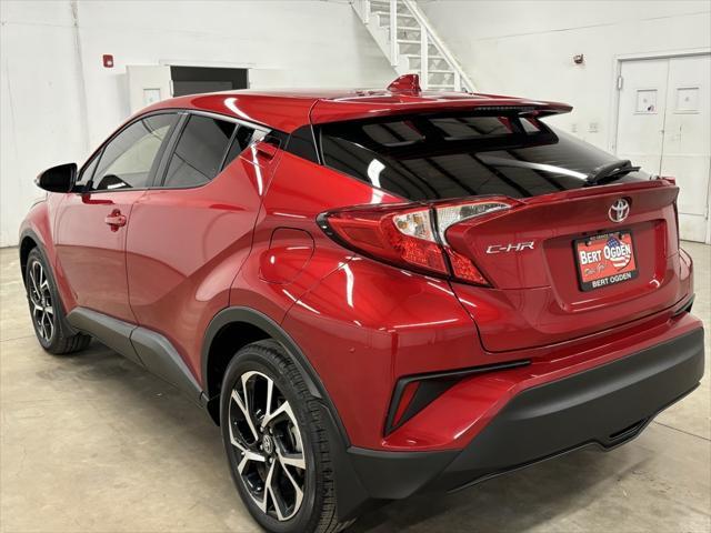 used 2021 Toyota C-HR car, priced at $23,957