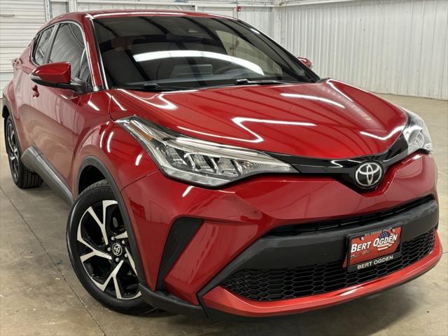 used 2021 Toyota C-HR car, priced at $23,957