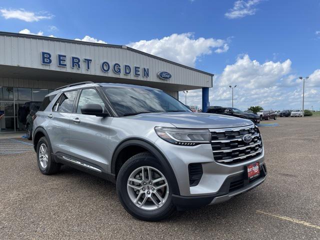 new 2025 Ford Explorer car, priced at $40,616