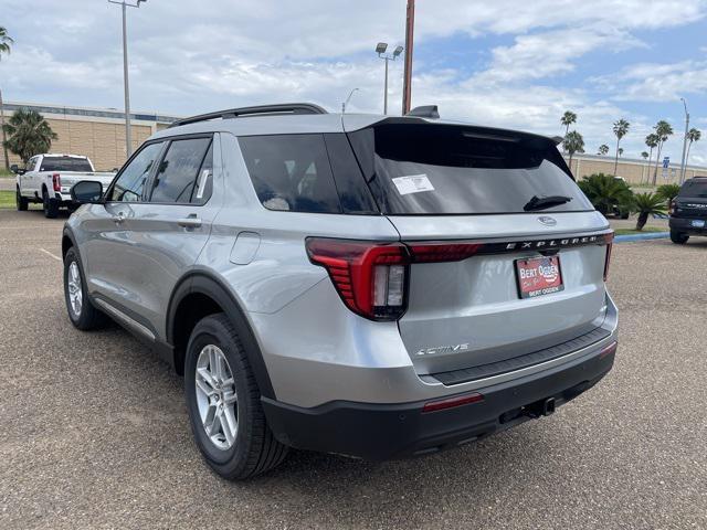 new 2025 Ford Explorer car, priced at $40,616