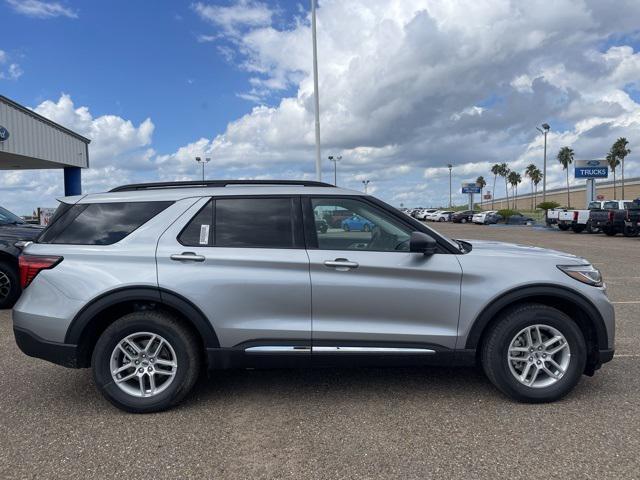 new 2025 Ford Explorer car, priced at $40,616