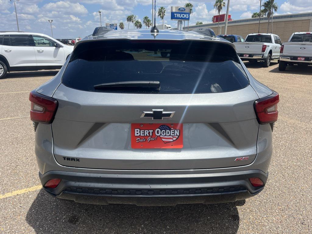 used 2024 Chevrolet Trax car, priced at $24,066
