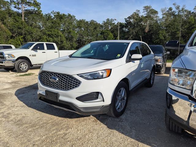 used 2024 Ford Edge car, priced at $25,991