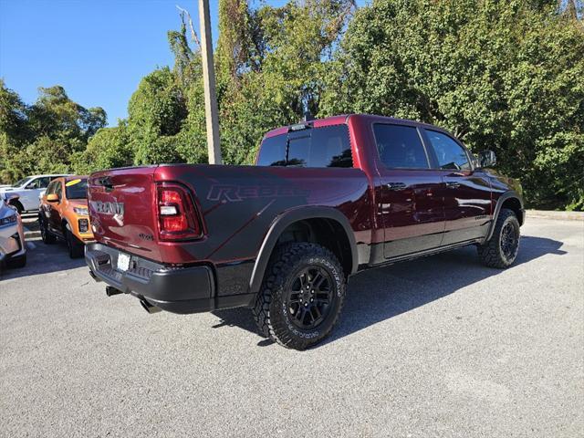 new 2025 Ram 1500 car, priced at $60,965