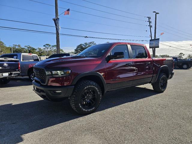 new 2025 Ram 1500 car, priced at $60,965