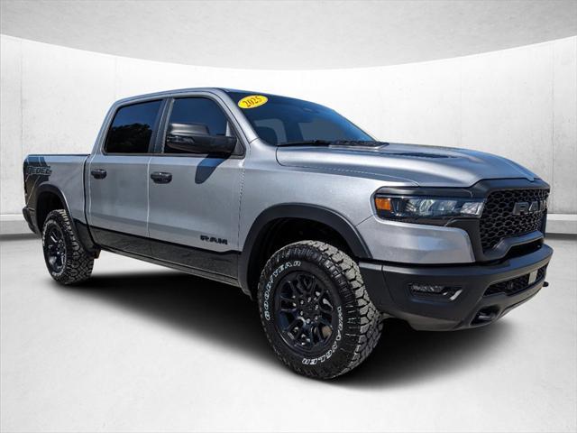 new 2025 Ram 1500 car, priced at $61,980