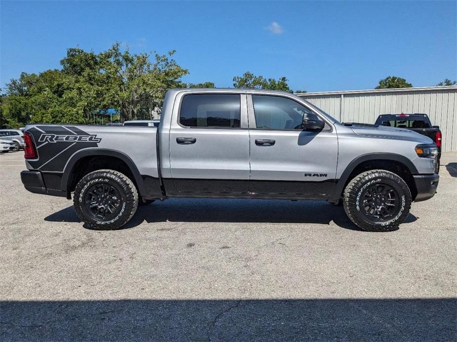 new 2025 Ram 1500 car, priced at $55,497