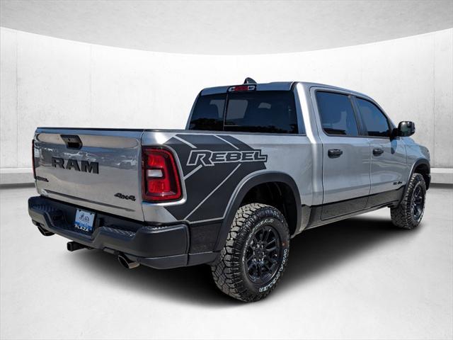 new 2025 Ram 1500 car, priced at $61,980