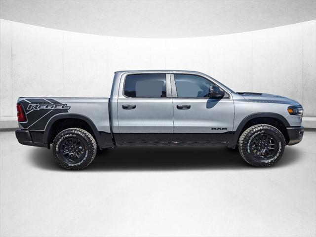 new 2025 Ram 1500 car, priced at $61,980