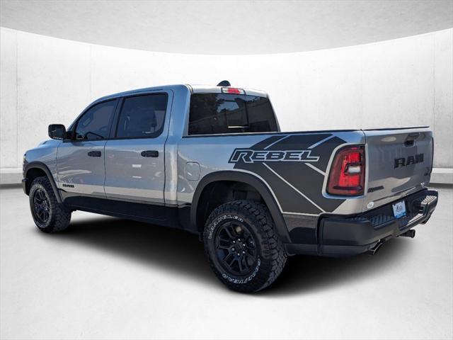 new 2025 Ram 1500 car, priced at $61,980