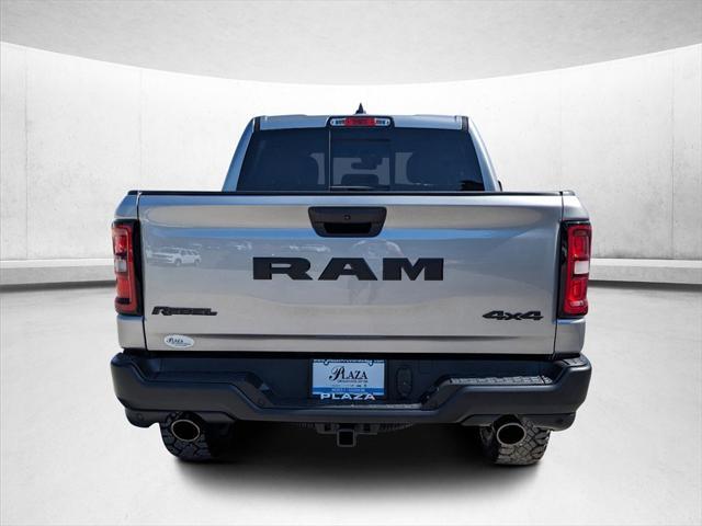 new 2025 Ram 1500 car, priced at $61,980