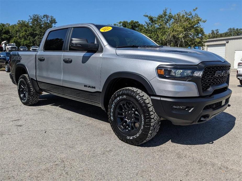 new 2025 Ram 1500 car, priced at $55,497