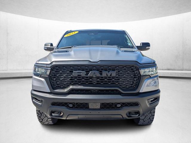 new 2025 Ram 1500 car, priced at $61,980