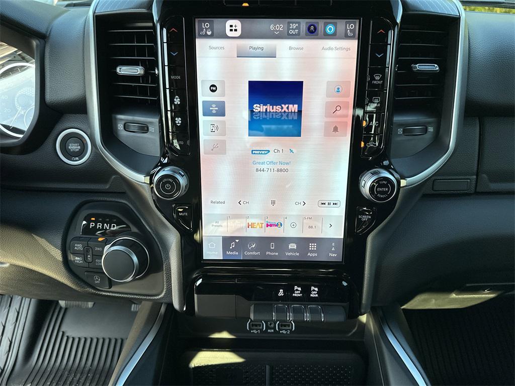 new 2026 Ram 1500 car, priced at $53,985