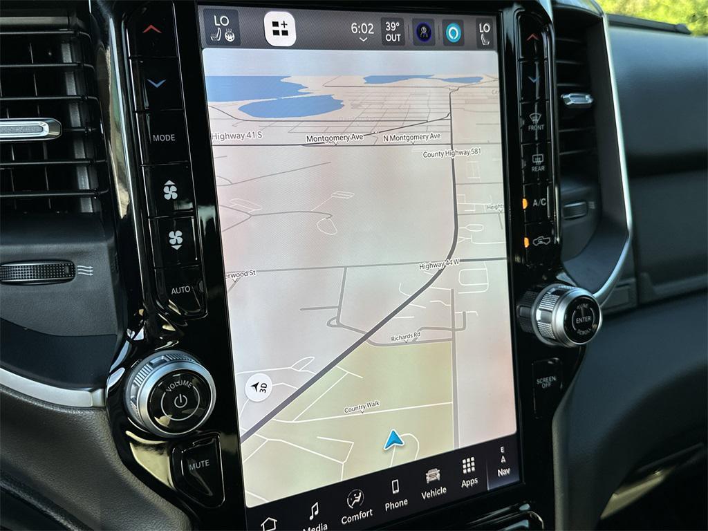 new 2026 Ram 1500 car, priced at $53,985