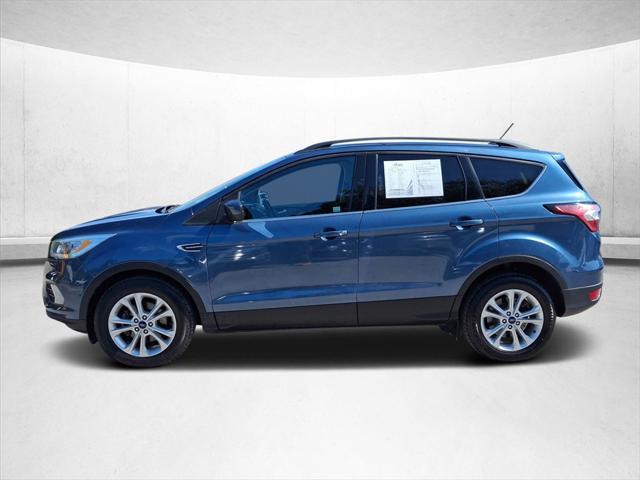 used 2018 Ford Escape car, priced at $12,991