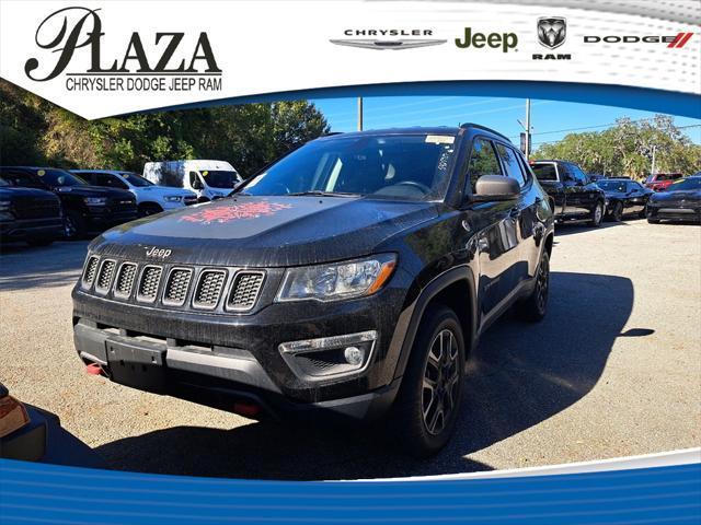 used 2018 Jeep Compass car, priced at $14,991