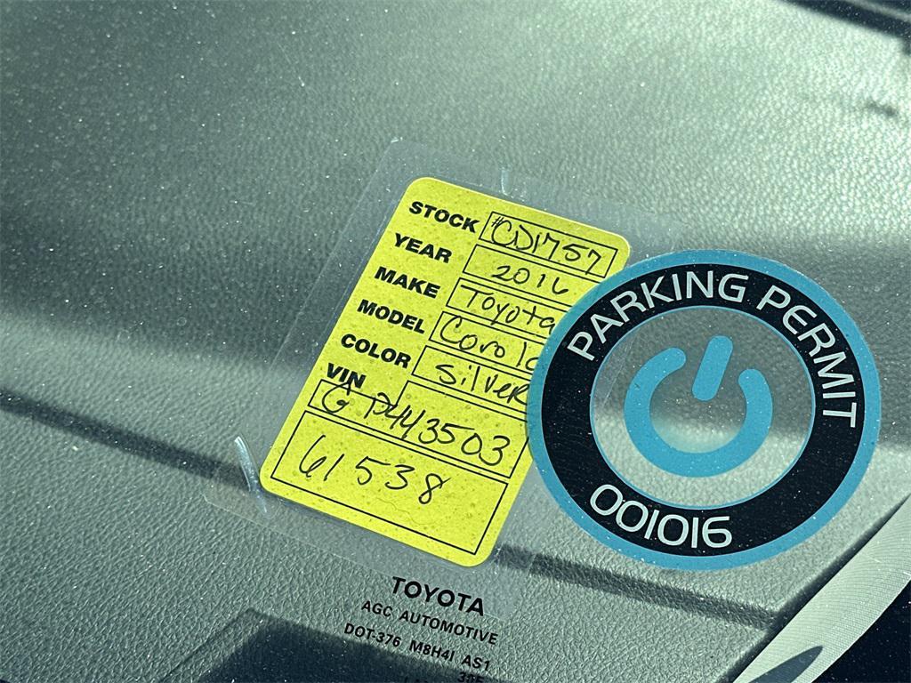 used 2016 Toyota Corolla car, priced at $13,991