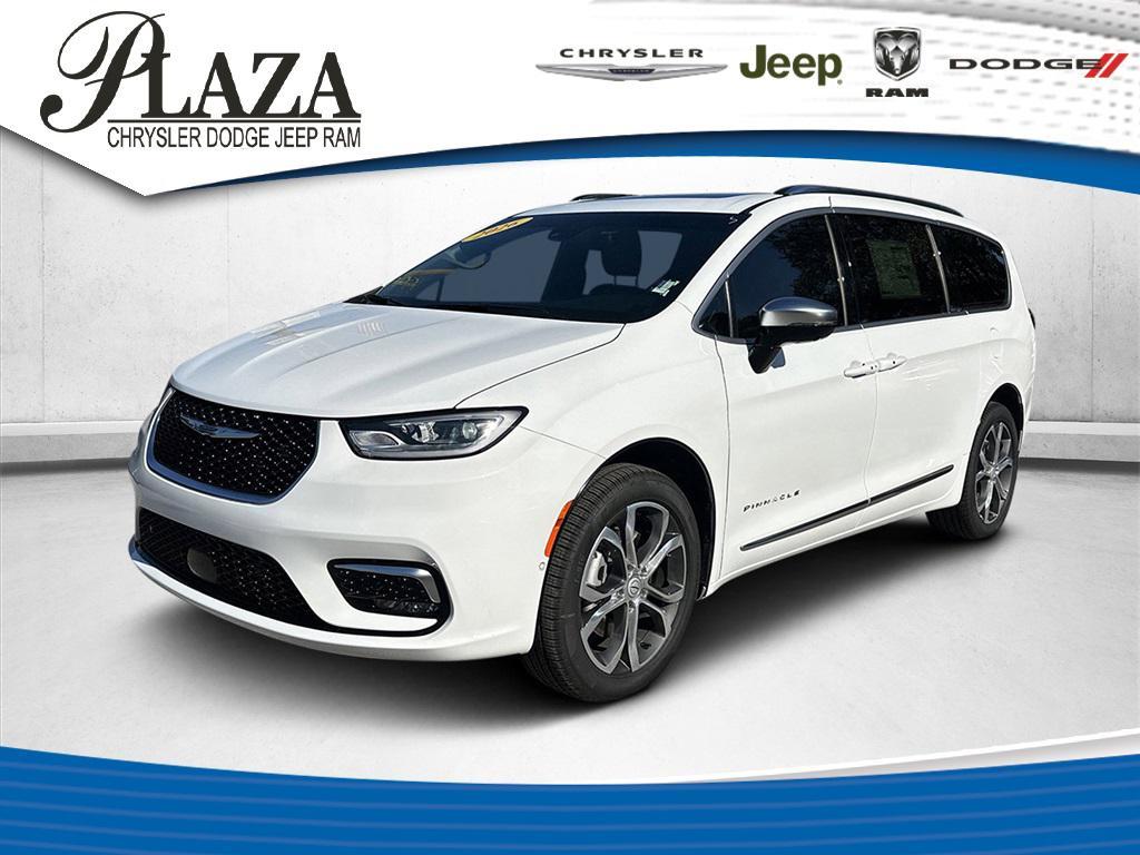 new 2026 Chrysler Pacifica car, priced at $59,335