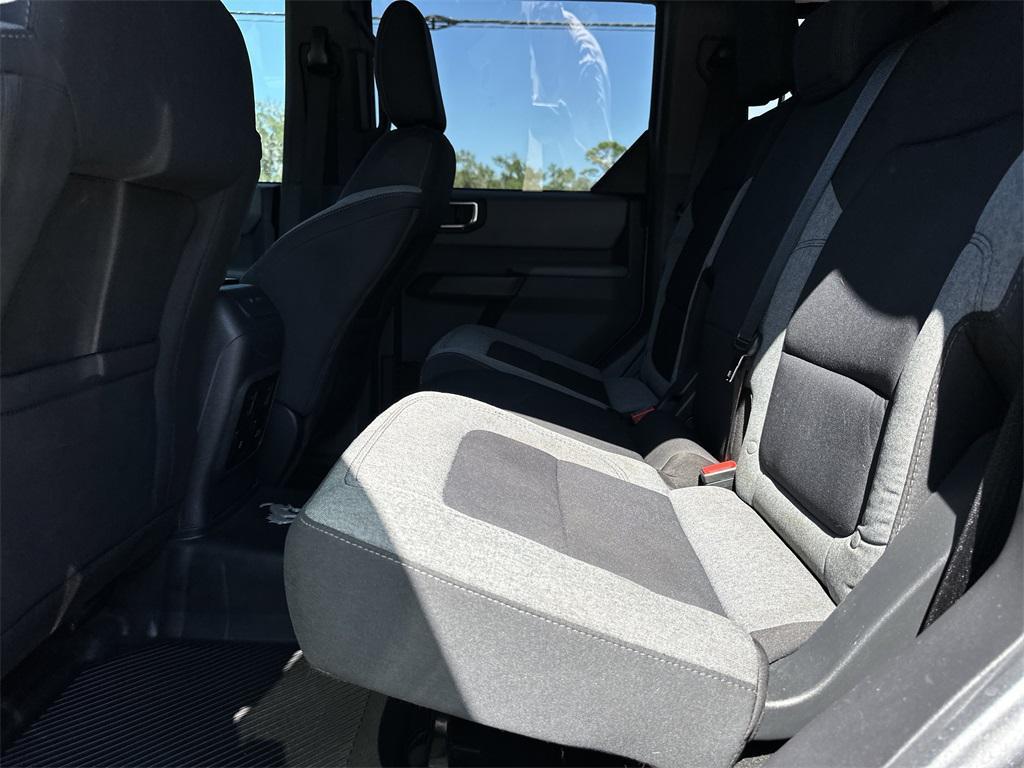 used 2023 Ford Bronco car, priced at $38,991