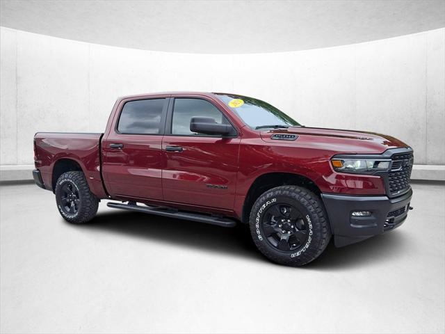 new 2025 Ram 1500 car, priced at $45,493