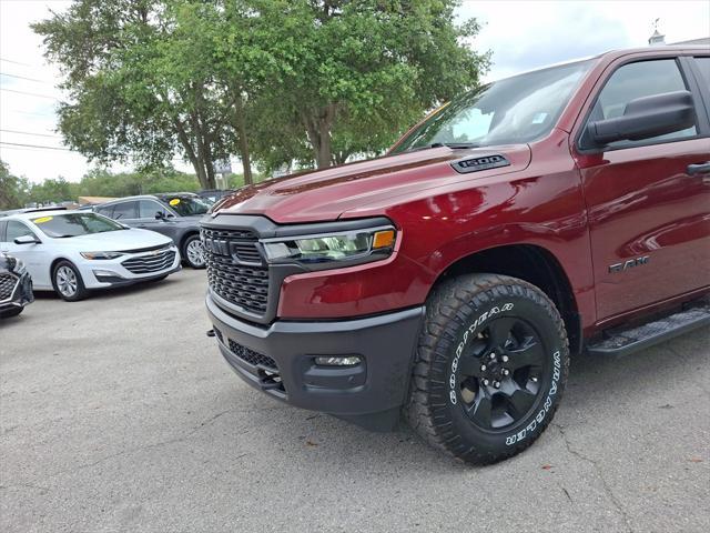 new 2025 Ram 1500 car, priced at $45,493