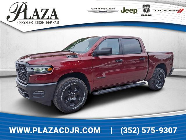 new 2025 Ram 1500 car, priced at $45,493