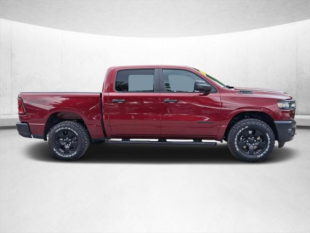 new 2025 Ram 1500 car, priced at $45,493