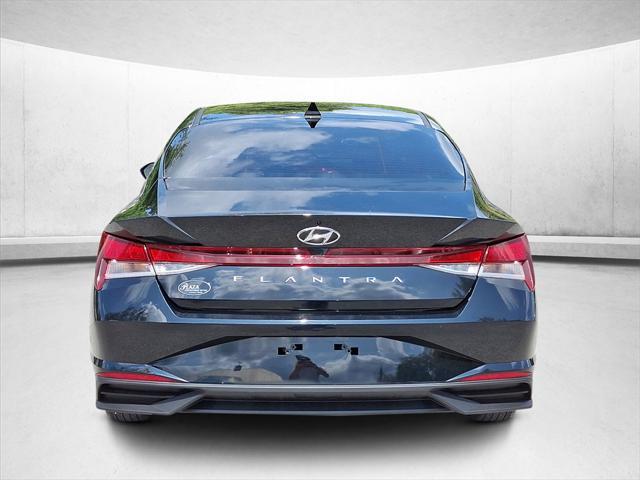 used 2022 Hyundai Elantra car, priced at $19,991