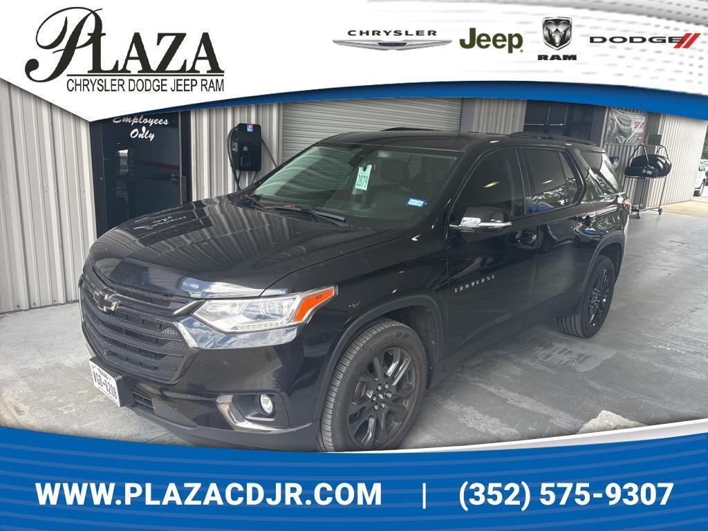 used 2020 Chevrolet Traverse car, priced at $19,991