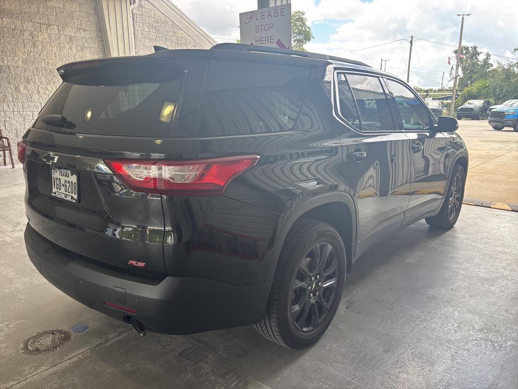 used 2020 Chevrolet Traverse car, priced at $19,991