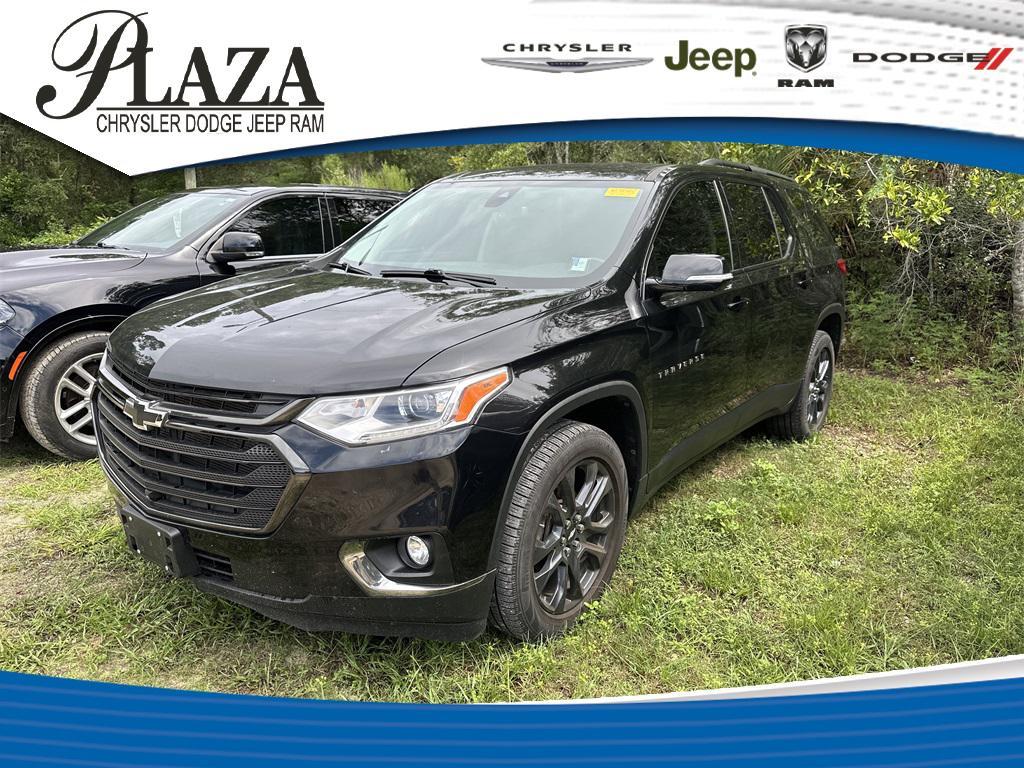used 2020 Chevrolet Traverse car, priced at $19,991