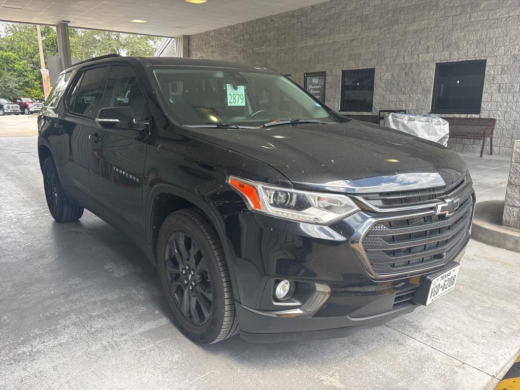 used 2020 Chevrolet Traverse car, priced at $19,991