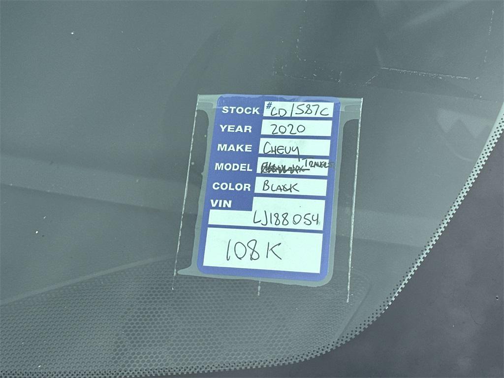 used 2020 Chevrolet Traverse car, priced at $19,991