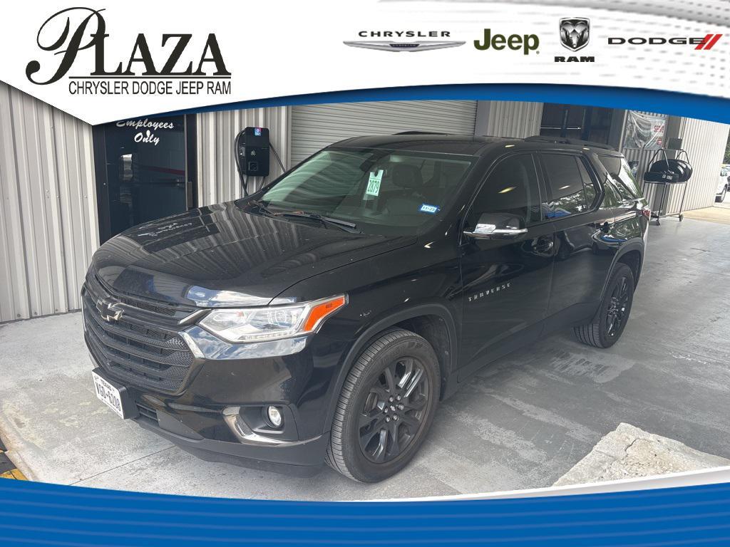 used 2020 Chevrolet Traverse car, priced at $19,991