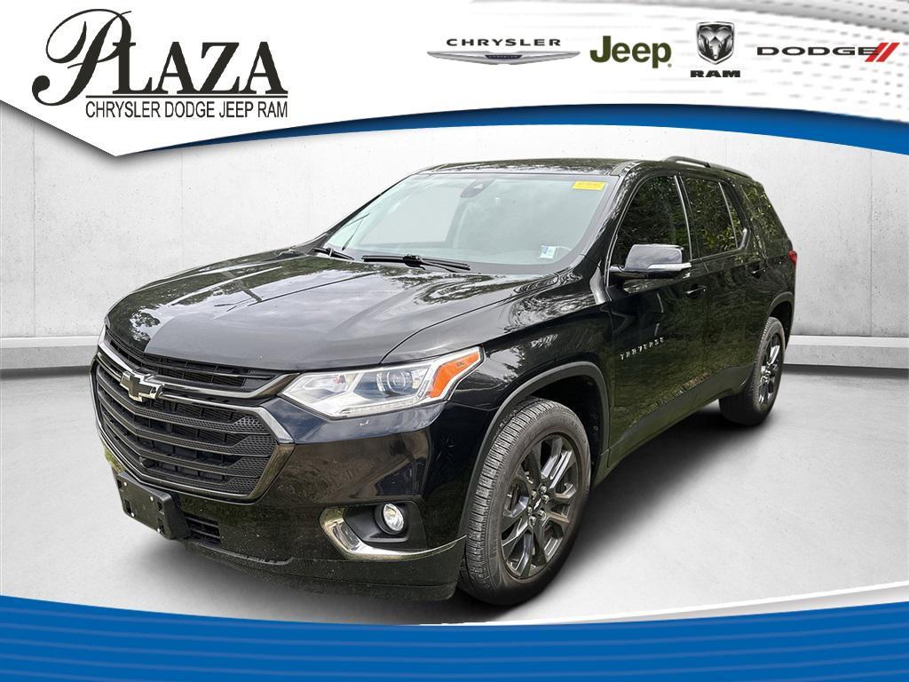 used 2020 Chevrolet Traverse car, priced at $19,991