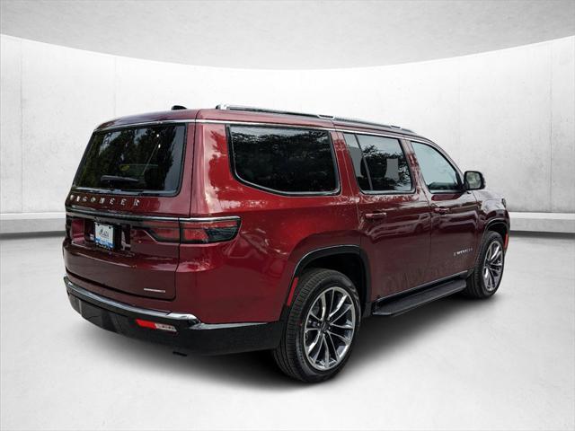 new 2024 Jeep Wagoneer car, priced at $66,820