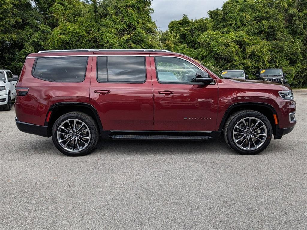 new 2024 Jeep Wagoneer car, priced at $62,465