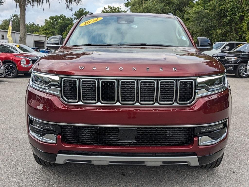 new 2024 Jeep Wagoneer car, priced at $62,465