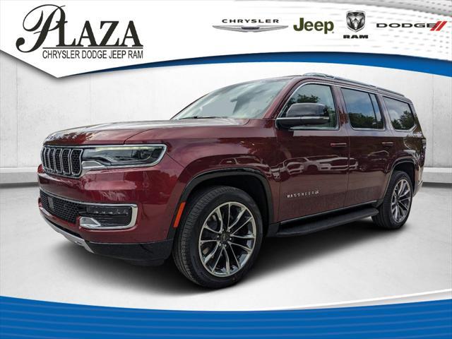 new 2024 Jeep Wagoneer car, priced at $66,820